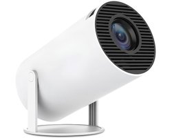 REN® Draagbare beamer - Beamer - Projector - Mini Beamer - Wit - ‎‎22cm x 14cm x 12cm