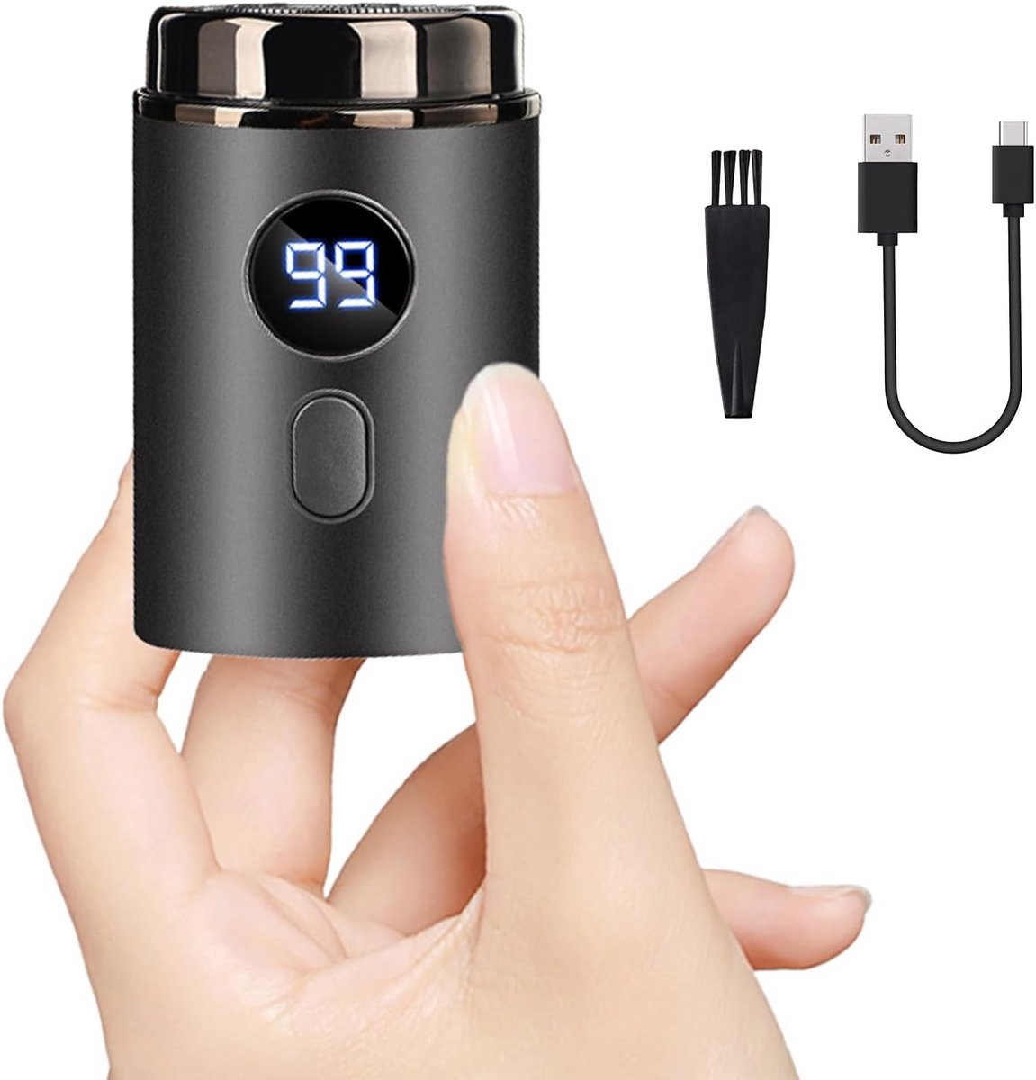 Mini Scheerapparaat - Reisscheerapparaat Draagbaar - Snelle Verfrissing - Compact Ontwerp - 100 Gram
