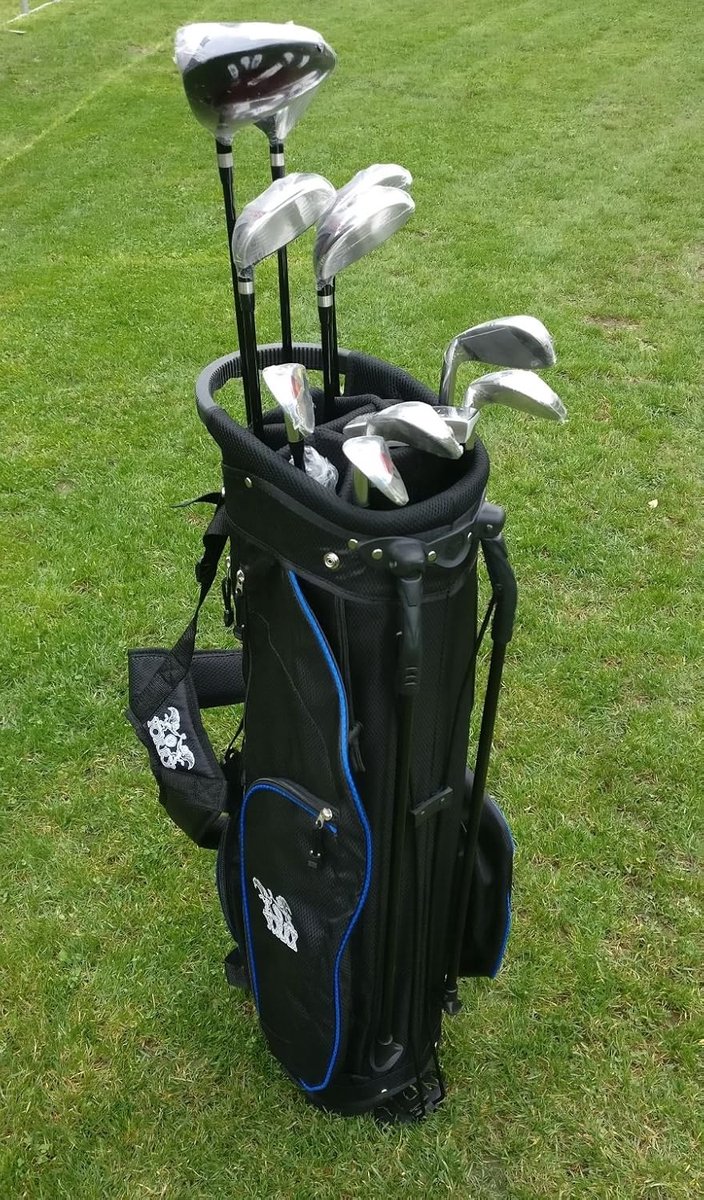 Lichtgewicht Golftas Carrybag met Stand en Regenhoes — afbeelding 4
