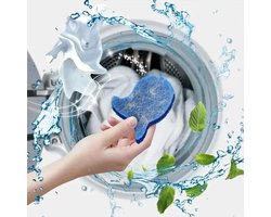 Haarverwijderaar voor wasgoed Verwijdert effectief haren, pluisjes en huidschilfers Herbruikbare, milieuvriendelijke haarverzamelaar voor wasgoed Zacht voor stoffen, beschermt wasmachines Eenvoudig in gebruik en schoon te maken 5-pack