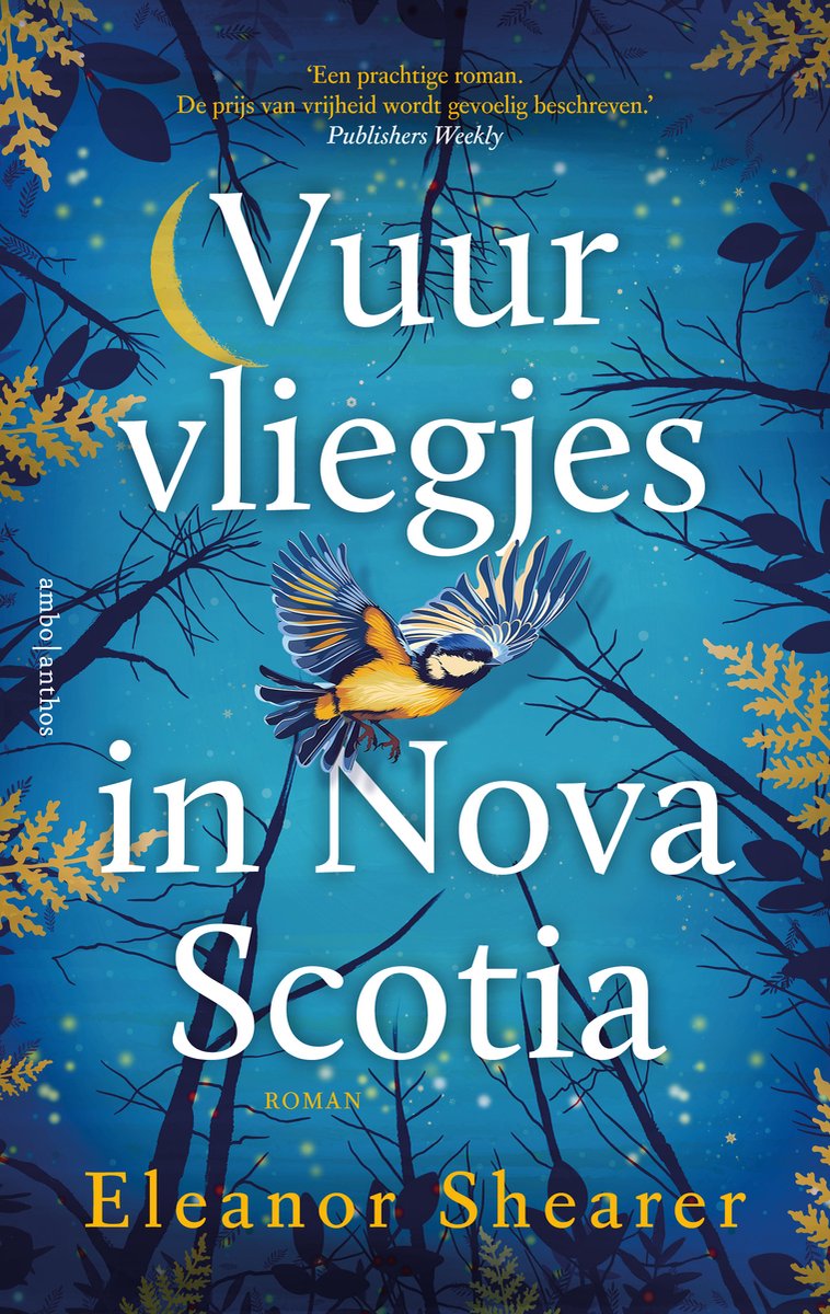 Omslag van Vuurvliegjes in Nova Scotia