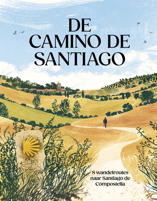 De Camino de Santiago - cover