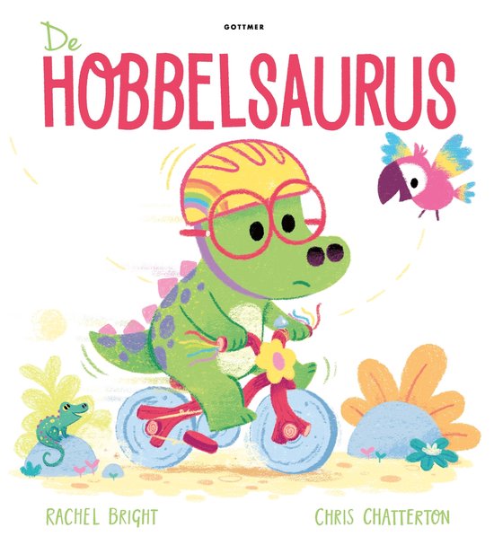 Mini-dino's - De Hobbelsaurus - cover