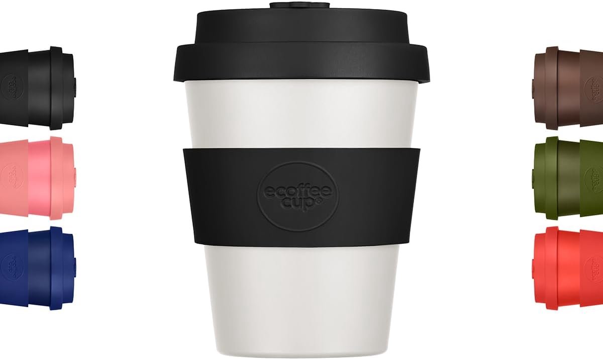 Herbruker Koffiebeker 180ml Gemaakt van Plantaardige Materialen - Afwasmachinebestendig