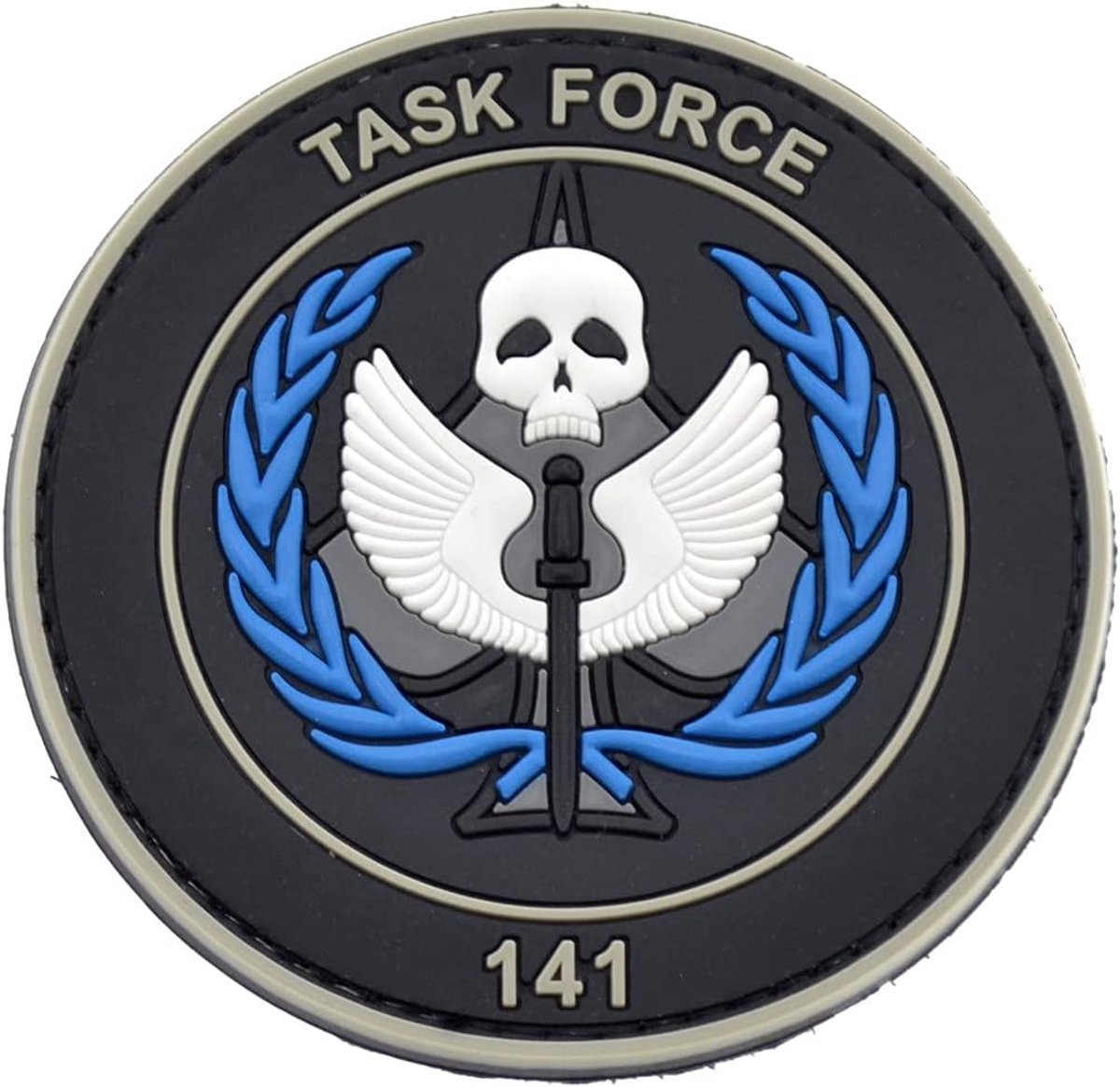 PVC Patch Task Force 141 Militaire Stijl
