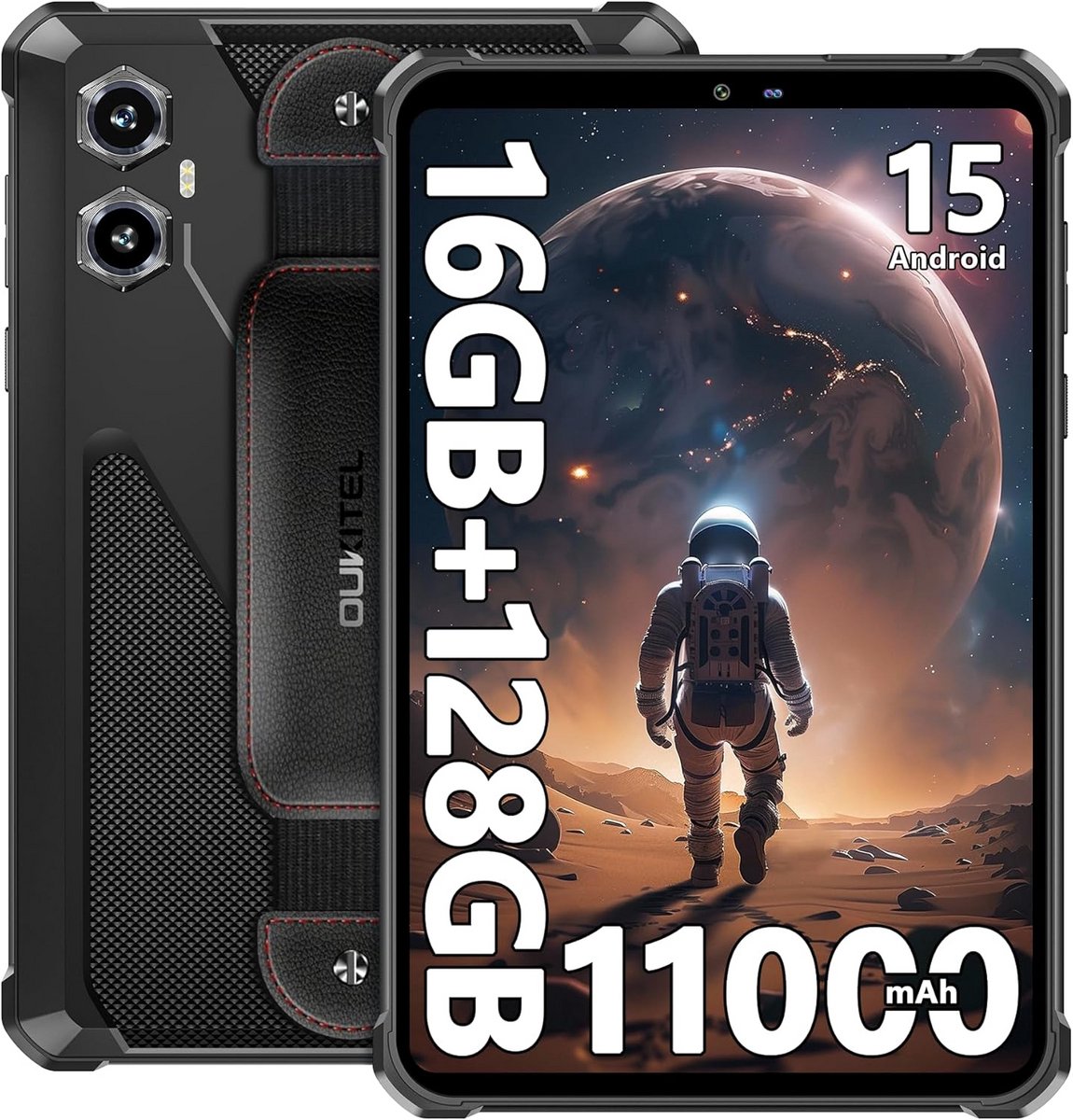 Robuuste tablet PC 8 inch 16GB+128GB - OUKITEL RT3 PLUS