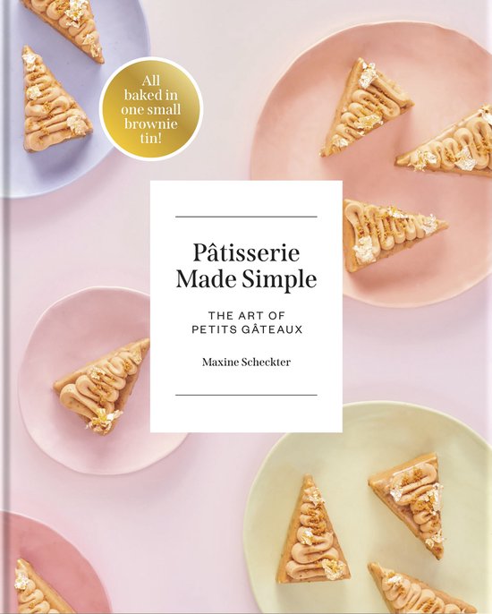 Patisserie Made Simple - cover