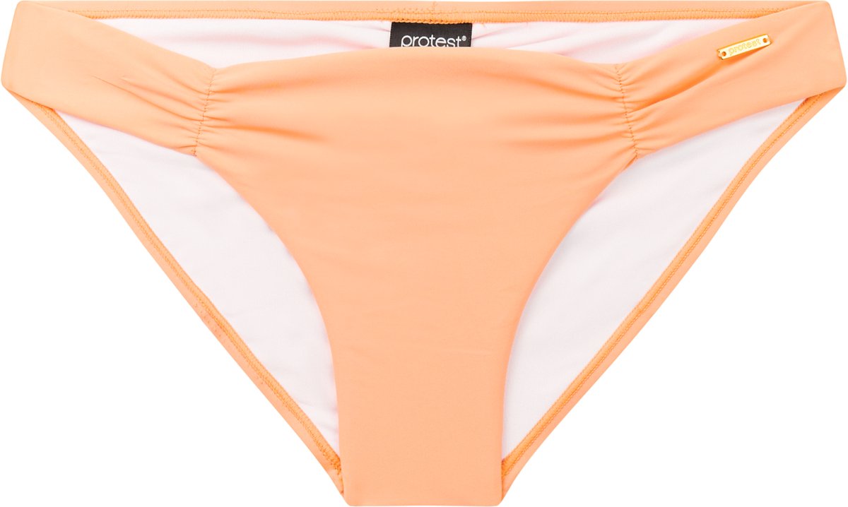 Protest MIXKristal Bikini broekje Dames Normale pasvorm Medium dekking Cantaloupe Ii
