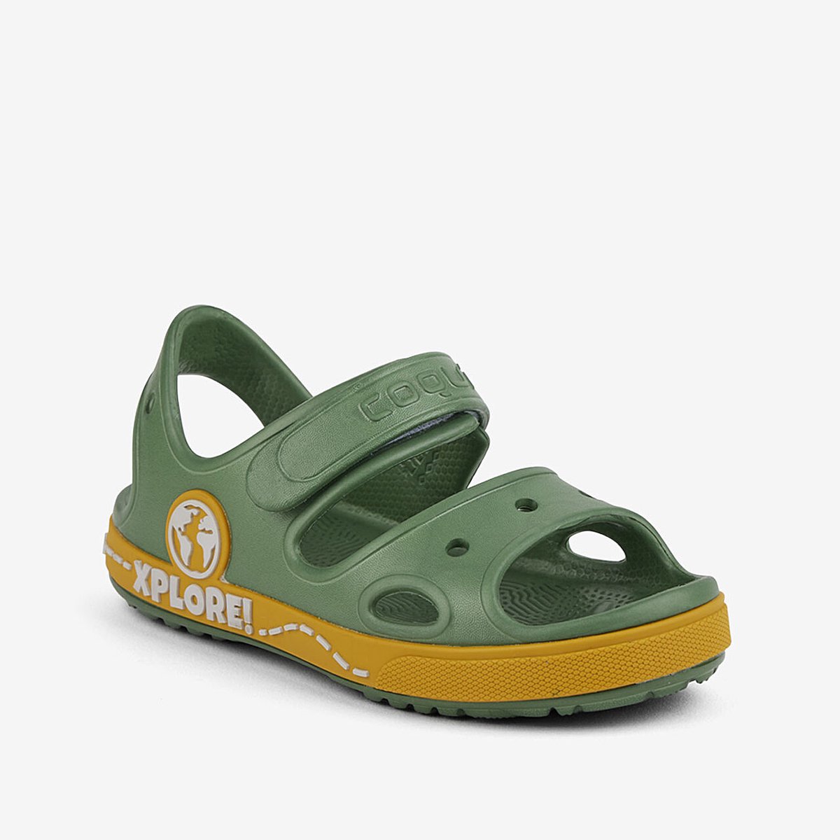 Kindersandalen Coqui 32/33 Groen