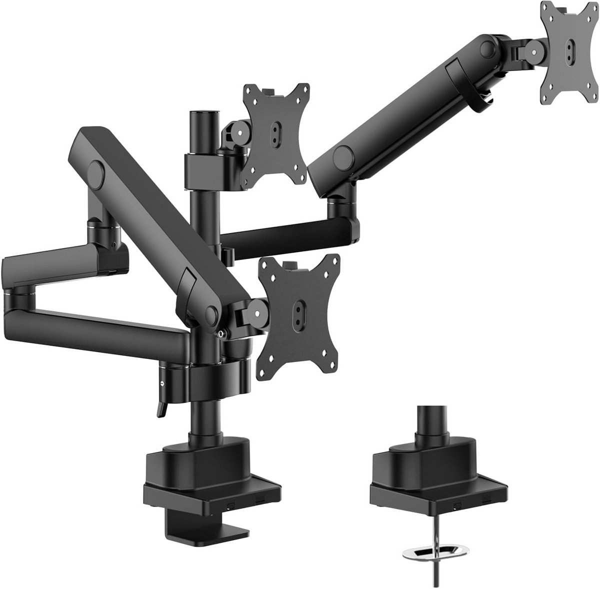 Monitor arm 3 schermen - Verstelbaar - Monitor arm - Bureauupgrade