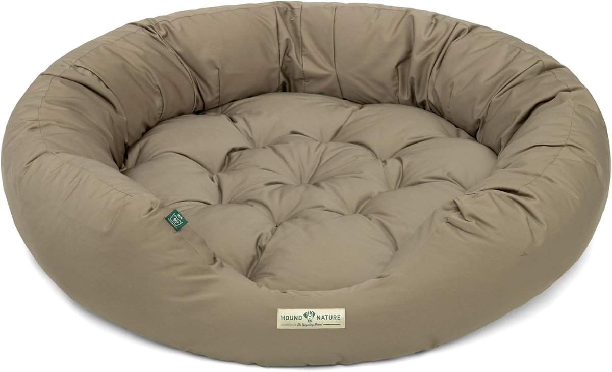 Ronde Donut Hondenmand XL - Extra Groot, Knuffelig en Volledig Wasbaar