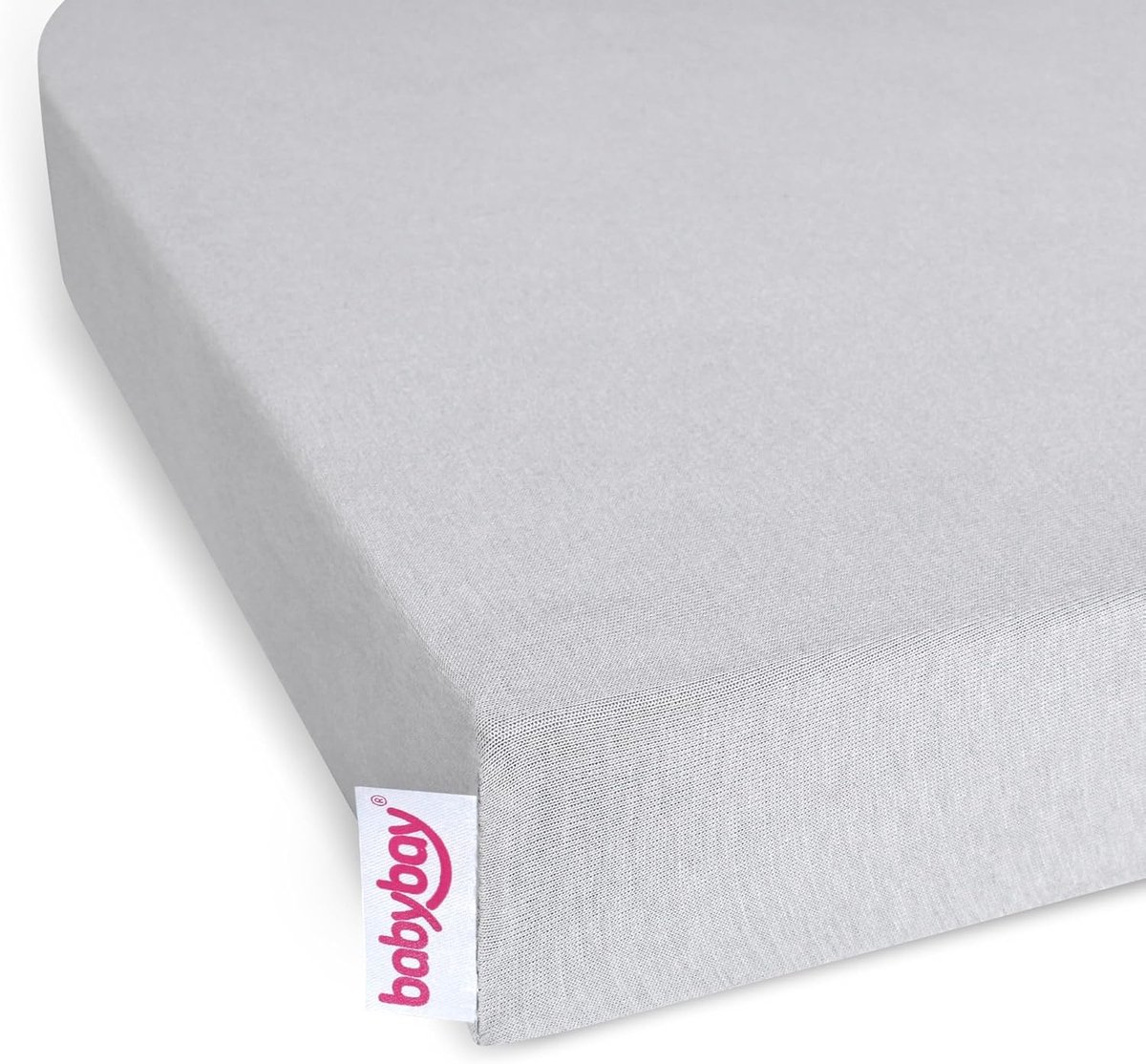 Jersey hoeslakens Dubbelpak voor babybay Matras - Zacht Katoen