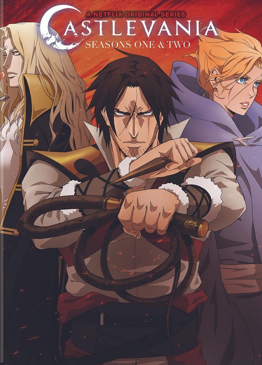 Complete Collectie Castlevania Seizoenen 1 & 2