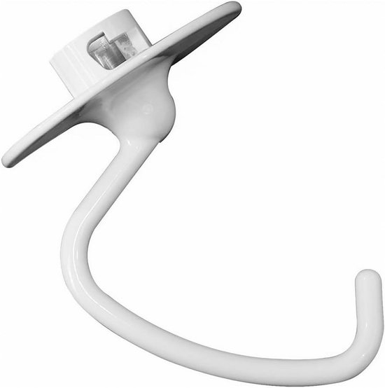 Aluminium deeghaak K45DH voor verticale mixer KSM90 K45 — afbeelding 5