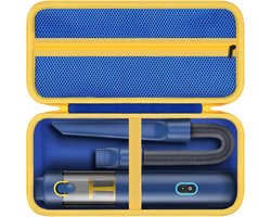Harde opbergkoffer voor Fanttik Slim V8 Apex/Mate autostofzuiger - beschermhoes voor handautostofzuiger - blauw