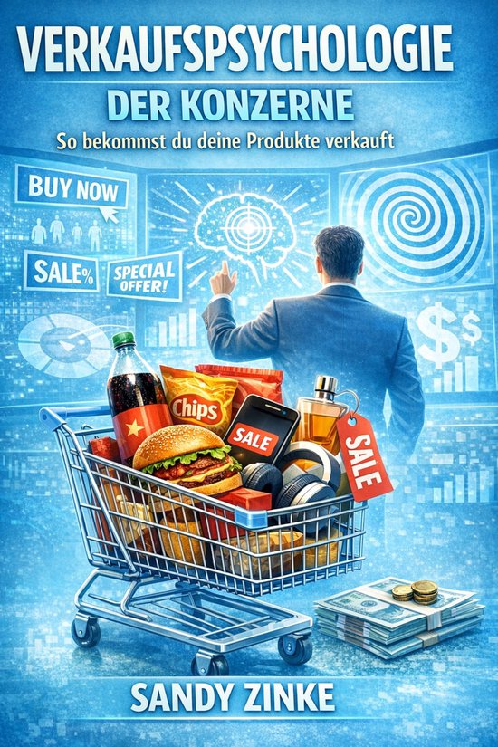 Verkaufspsychologie der Konzerne - cover