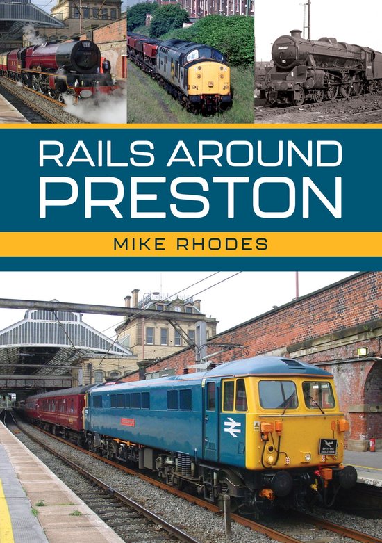 Rails Around Preston - cover