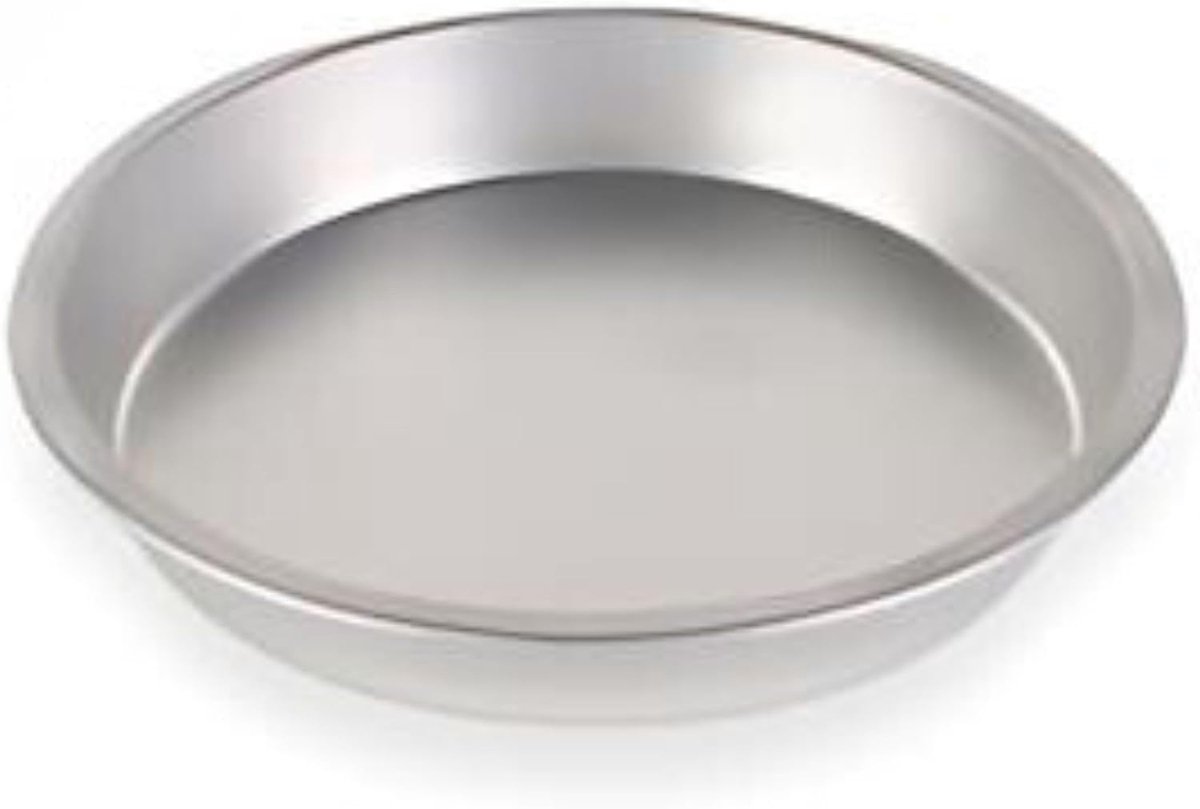 Ronde Bakplaat 22 cm - Ideaal voor Vloeren, Taarten en Keuken - Uniform Bakken