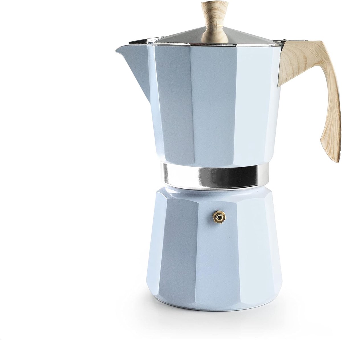 Moka Express Percolator voor Inductie - 12 Kopjes - Gietaluminium