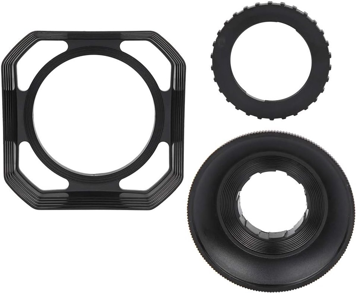 Lenshood 37mm naar 72mm voor betere beeldkwaliteit en lensbescherming