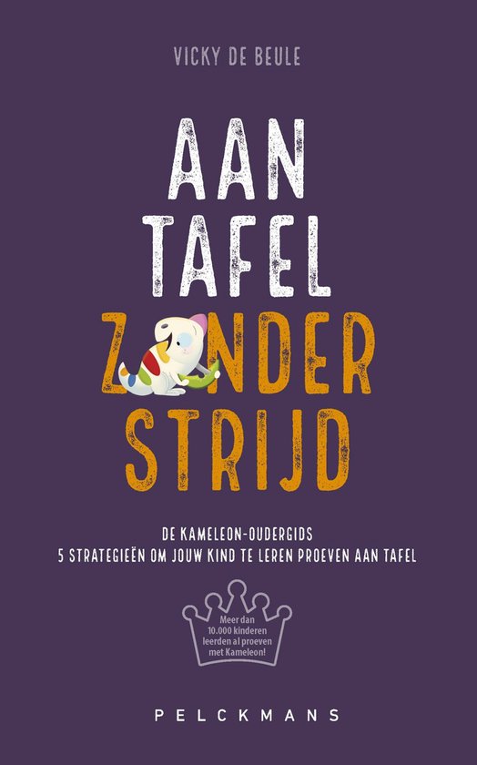 Aan tafel zonder strijd - cover