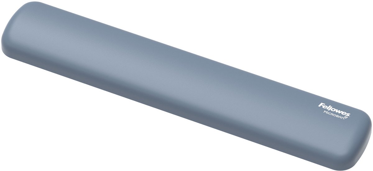 Image of Fellowes Breyta™ Compact TKL Toetsenbord Polssteun Blauw | Ergonomisch Typcomfort