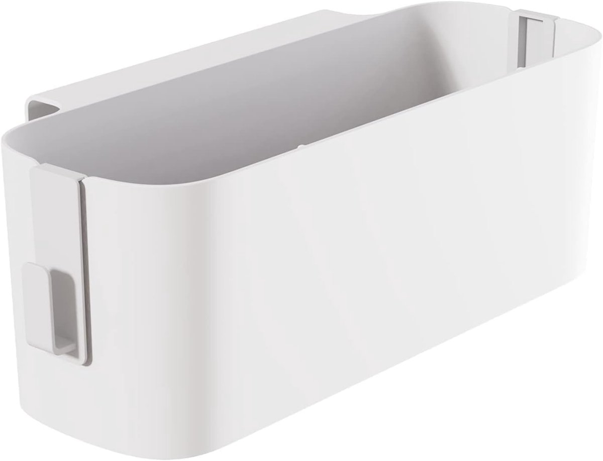 Opbergmand voor onder het bed - wit - houder voor alles
