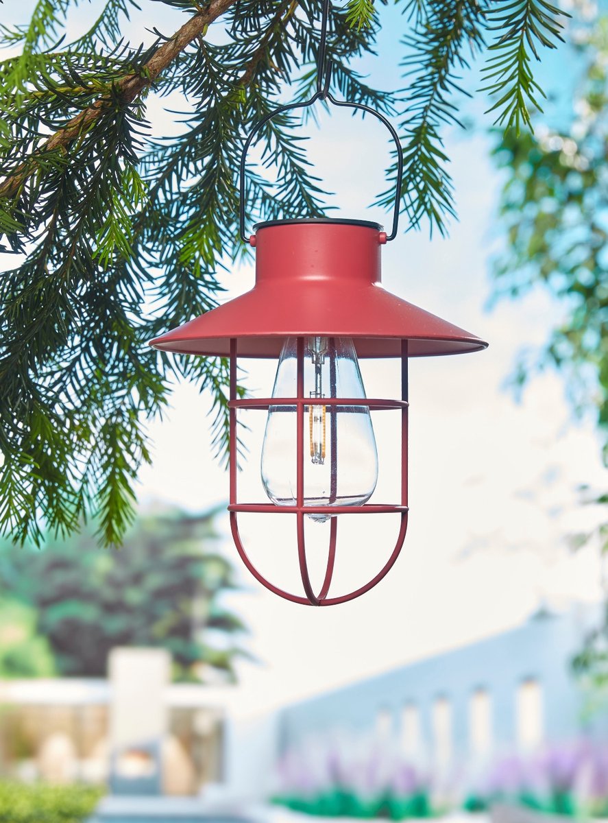 Luxform - solar Wigan bright coral (3 pieces)