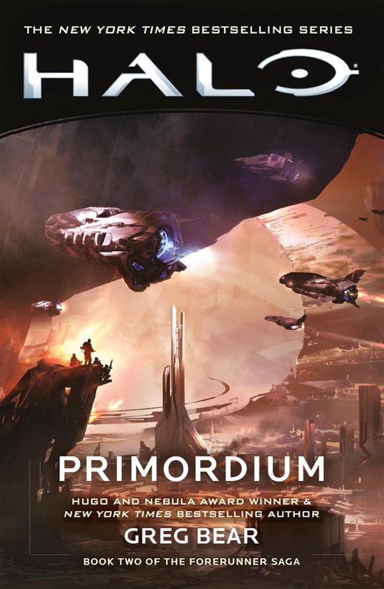 Halo 2 - Halo: Primordium - cover