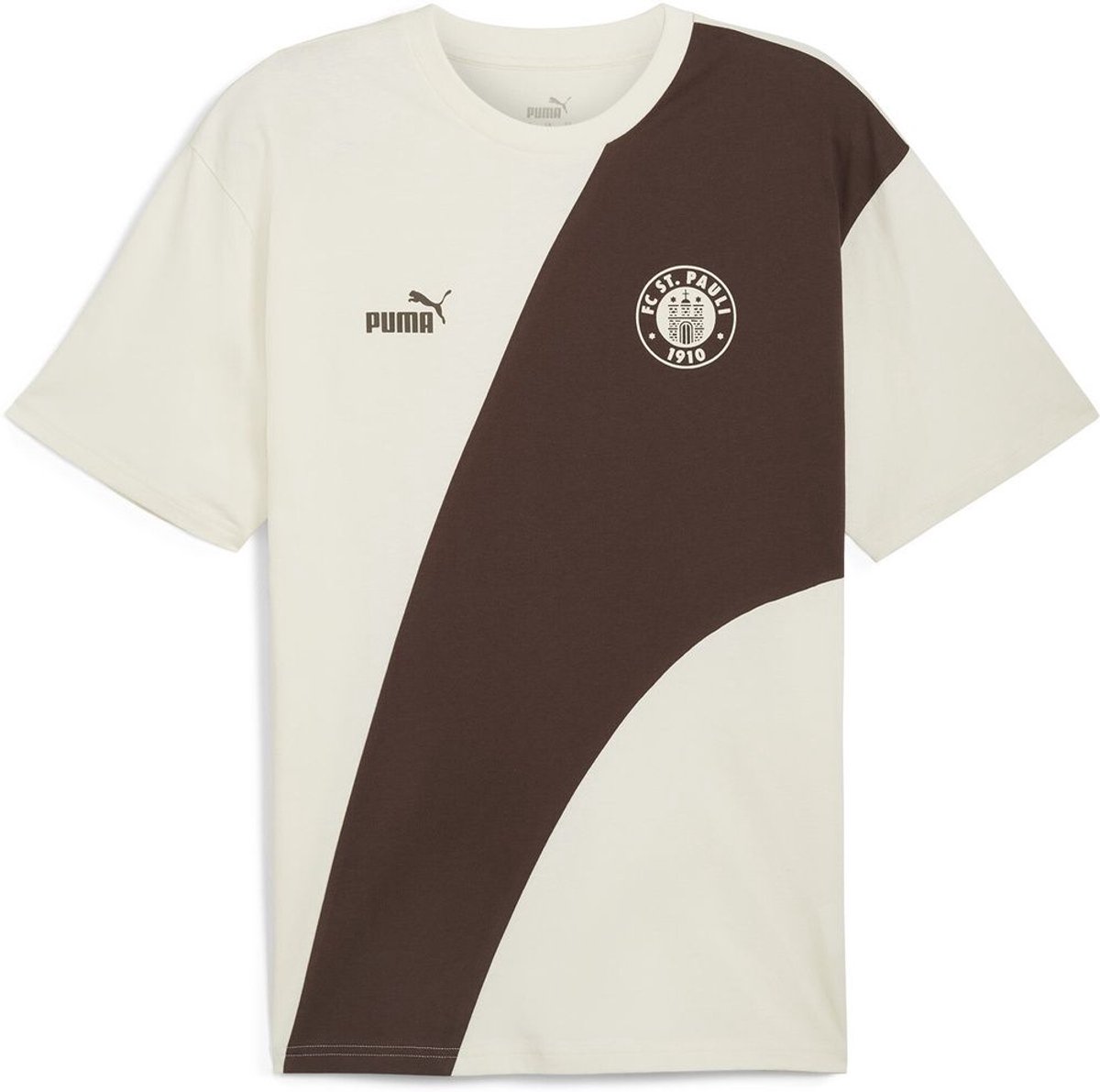 Puma-shirt FCSP ftblCulture+ T-shirt 778737 Bruin