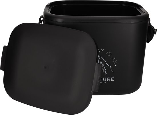 NORLÄNDER Koelbox 14L Adventure - Draagbare Koelbox - Camping & Picknick - Zwart van Merkloos — afbeelding 4