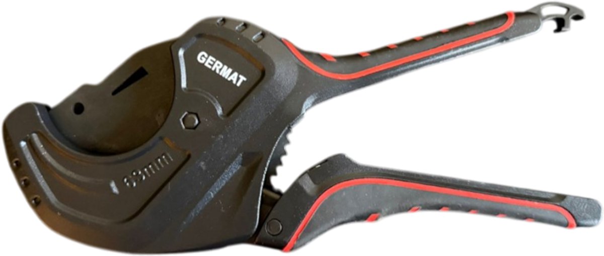Germat Buizen Kniptang t/m 63 mm - Kunststof Buizensnijder thumbnail 3