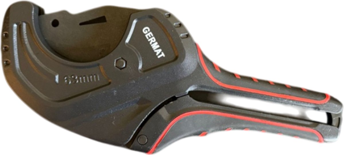 Germat Buizen Kniptang t/m 63 mm - Kunststof Buizensnijder thumbnail 6