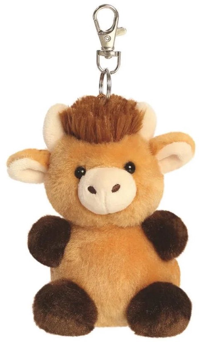 Palm Pals Sleutelhanger Schotse Hooglander - Knuffels