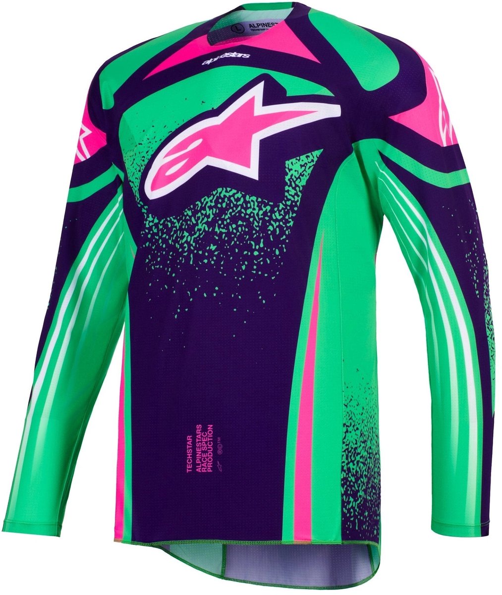 Alpinestars Techstar Nomur Motorcross trui -