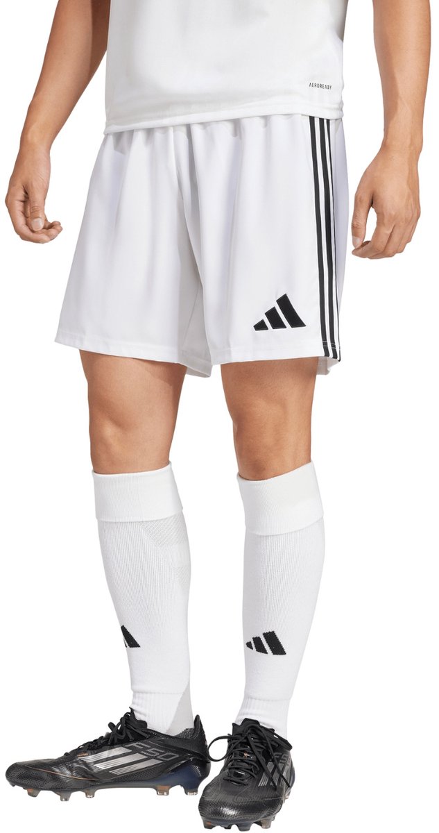 Herenshort adidas Tastigo 25 - Wit - XL