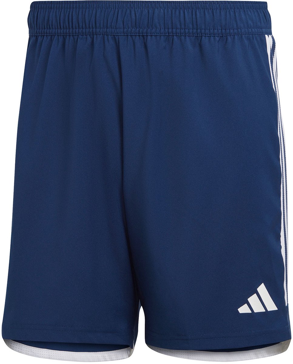 Herenshort adidas Tiro 23 Competition Match - Donkerblauw - L