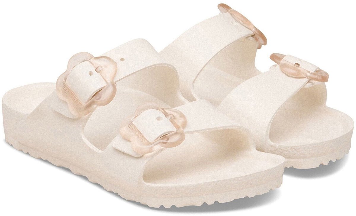 Birkenstock Arizona Flower EVA Slippers Junior Wit