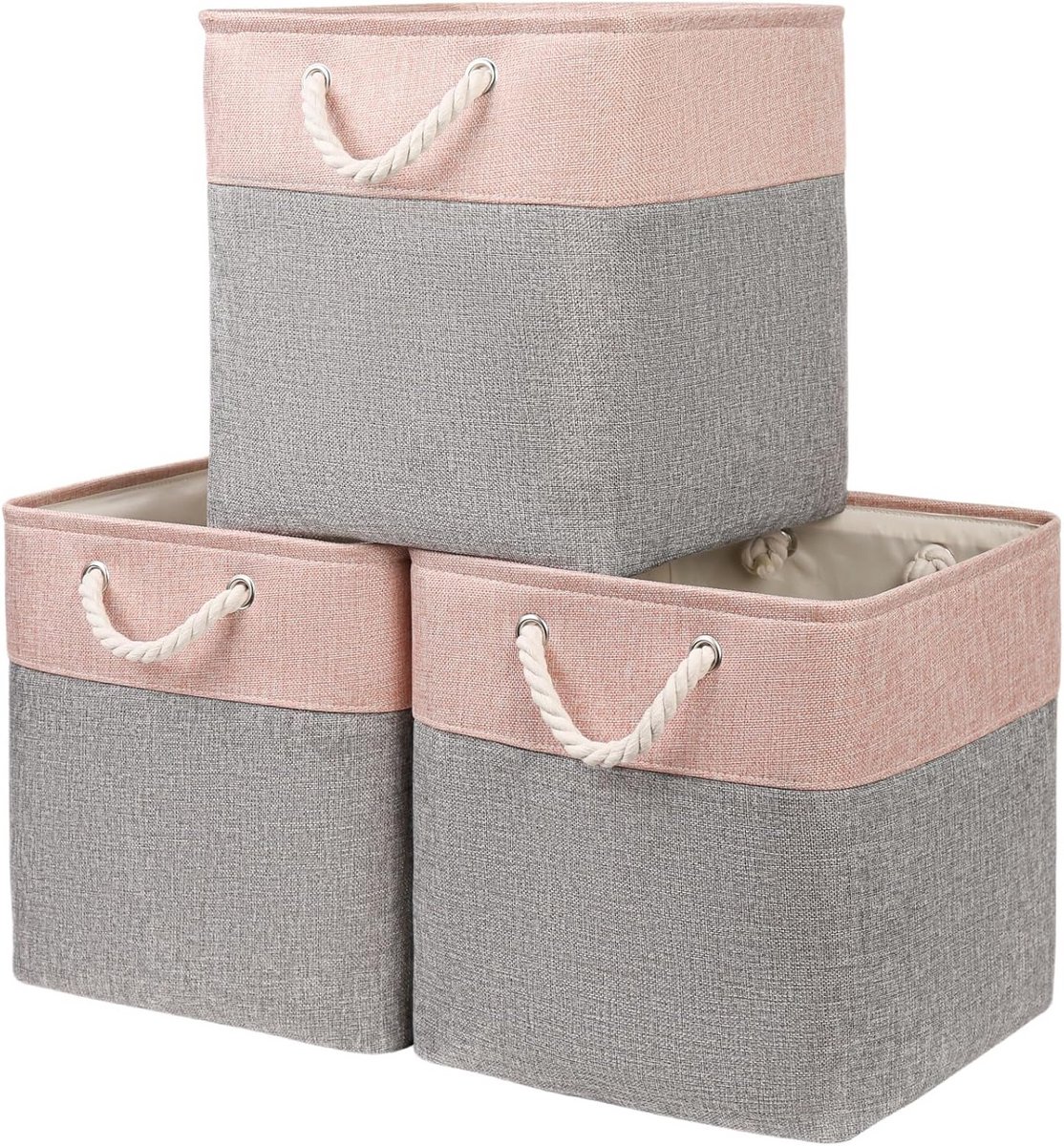 Stoffen opbergdozen - Organiser voor speelgoed en kleding