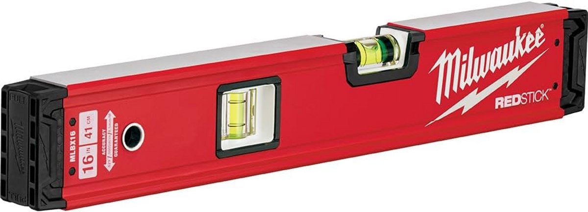 Aluminium Waterpas 40 cm met Sterk Frame en Goede Leesbaarheid