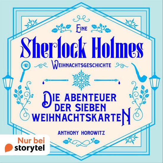 Das Abenteuer der sieben Weihnachtskarten - cover