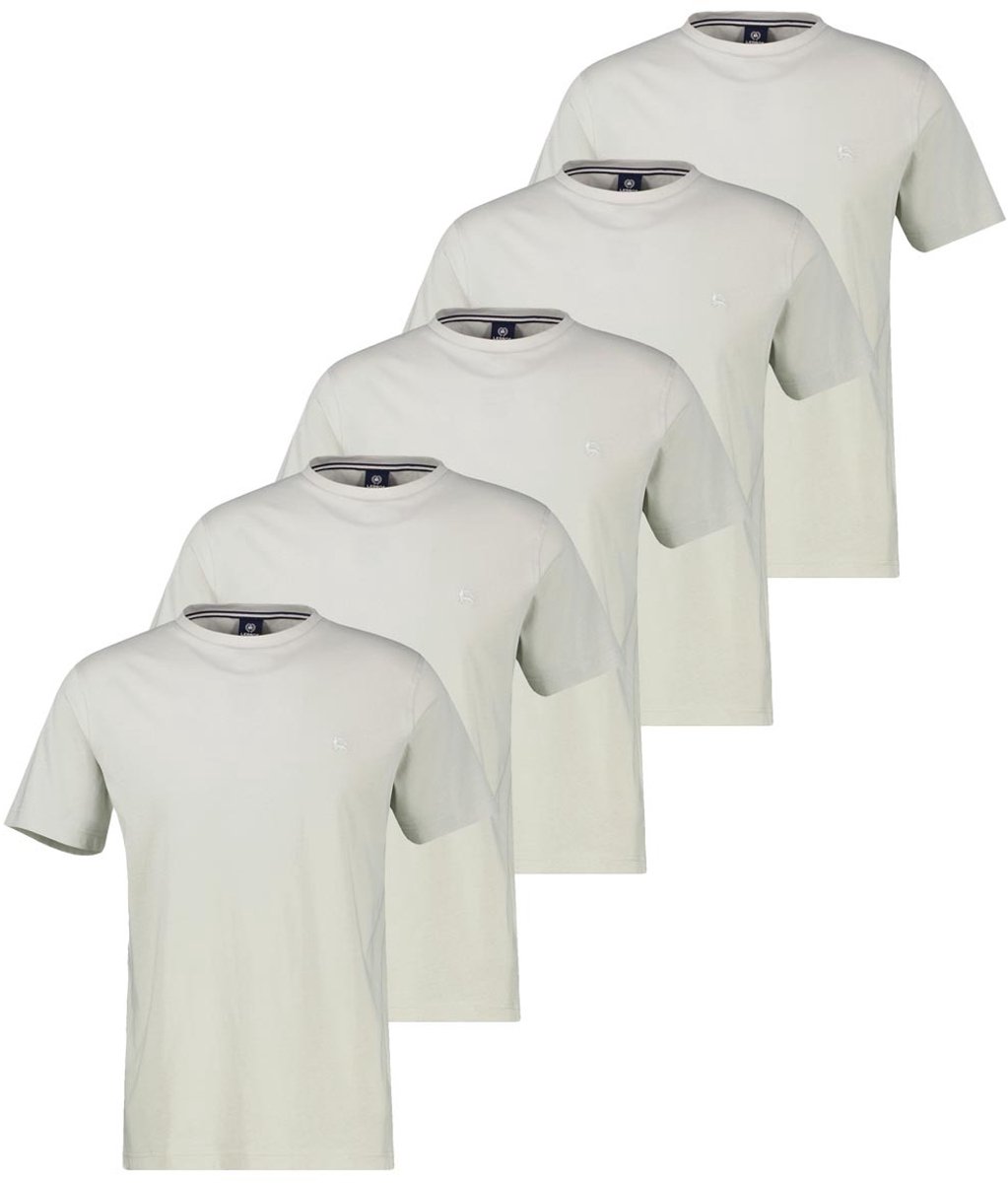 LERROS Heren t-shirt 5 pack Basic