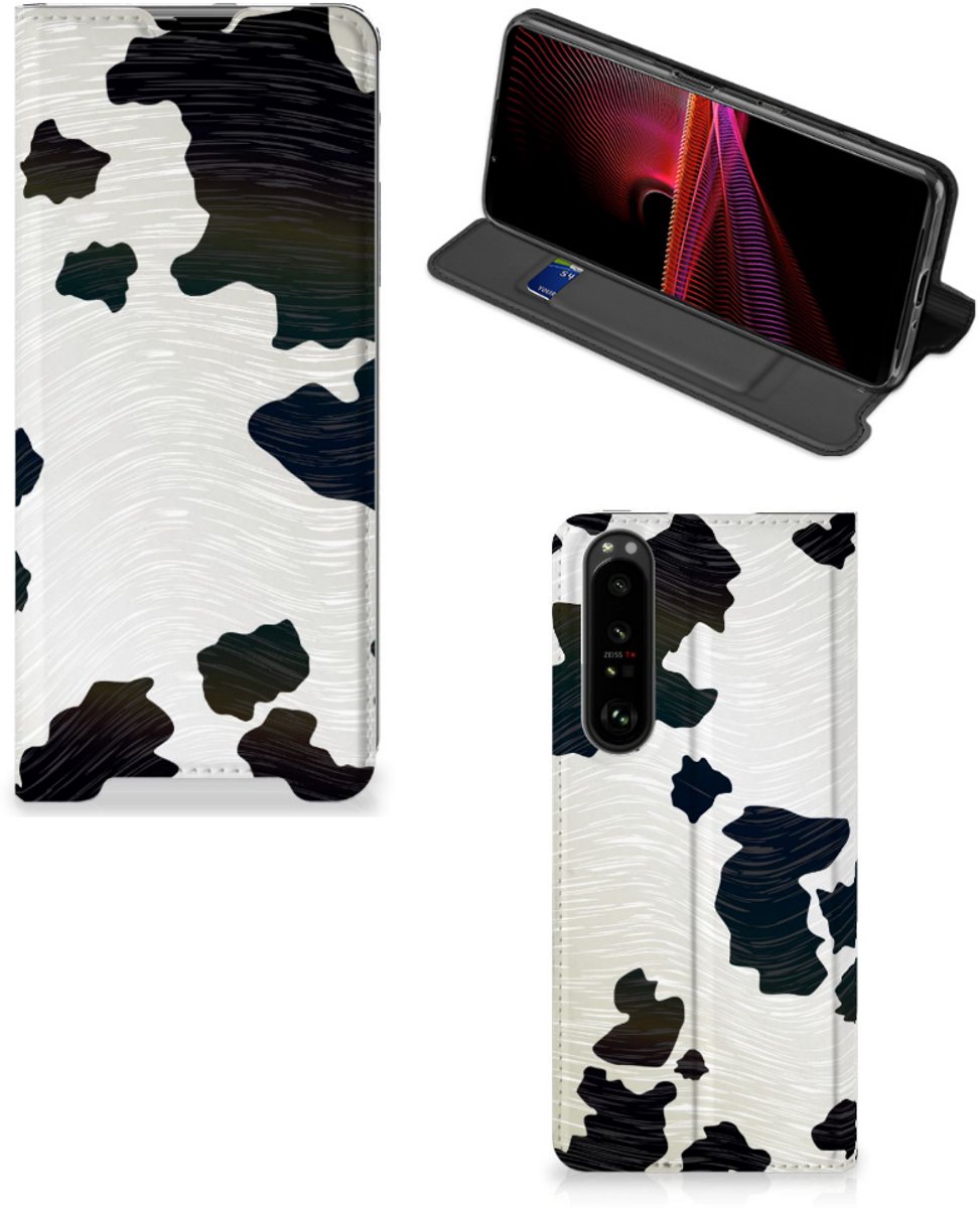 Sony Xperia 1 III Hoesje maken Koeienvlekken