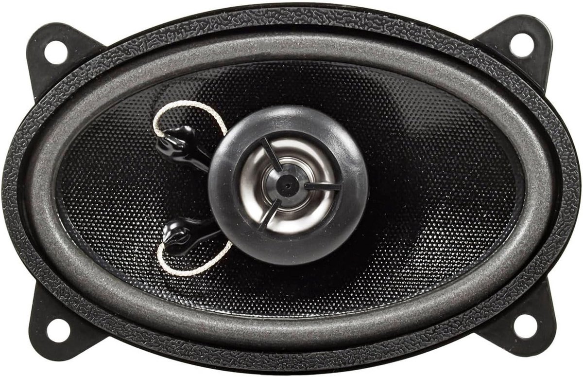 4x6 Inch DIN Luidspreker - 2-Weg Coax Systeem
