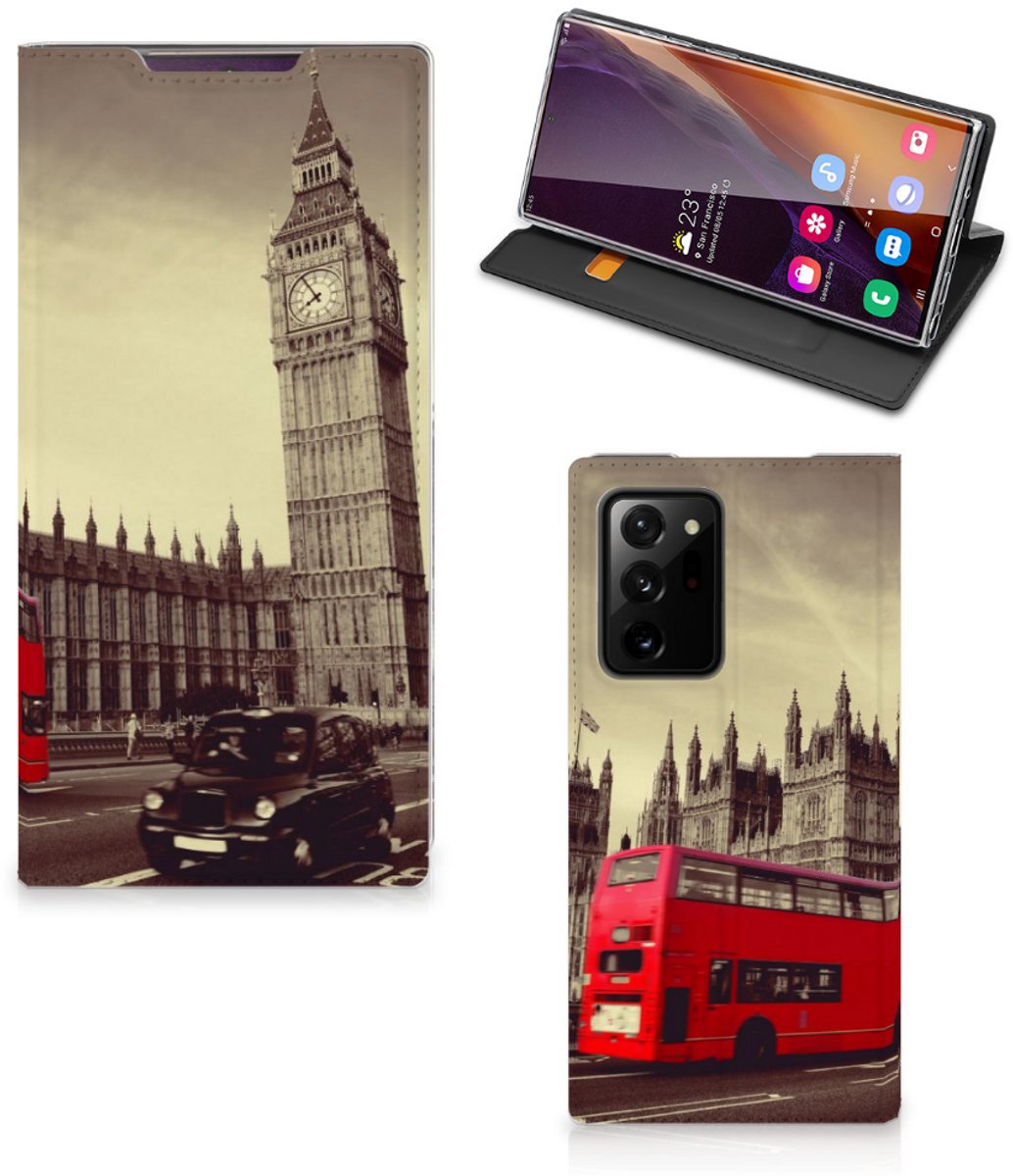 Samsung Galaxy Note 20 Ultra Book Cover Londen