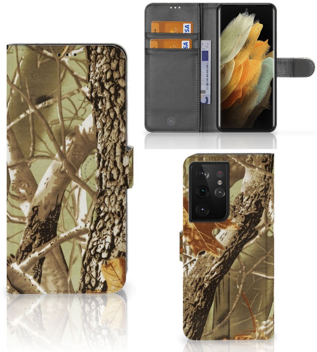 Samsung Galaxy S21 Ultra Hoesje Wildernis