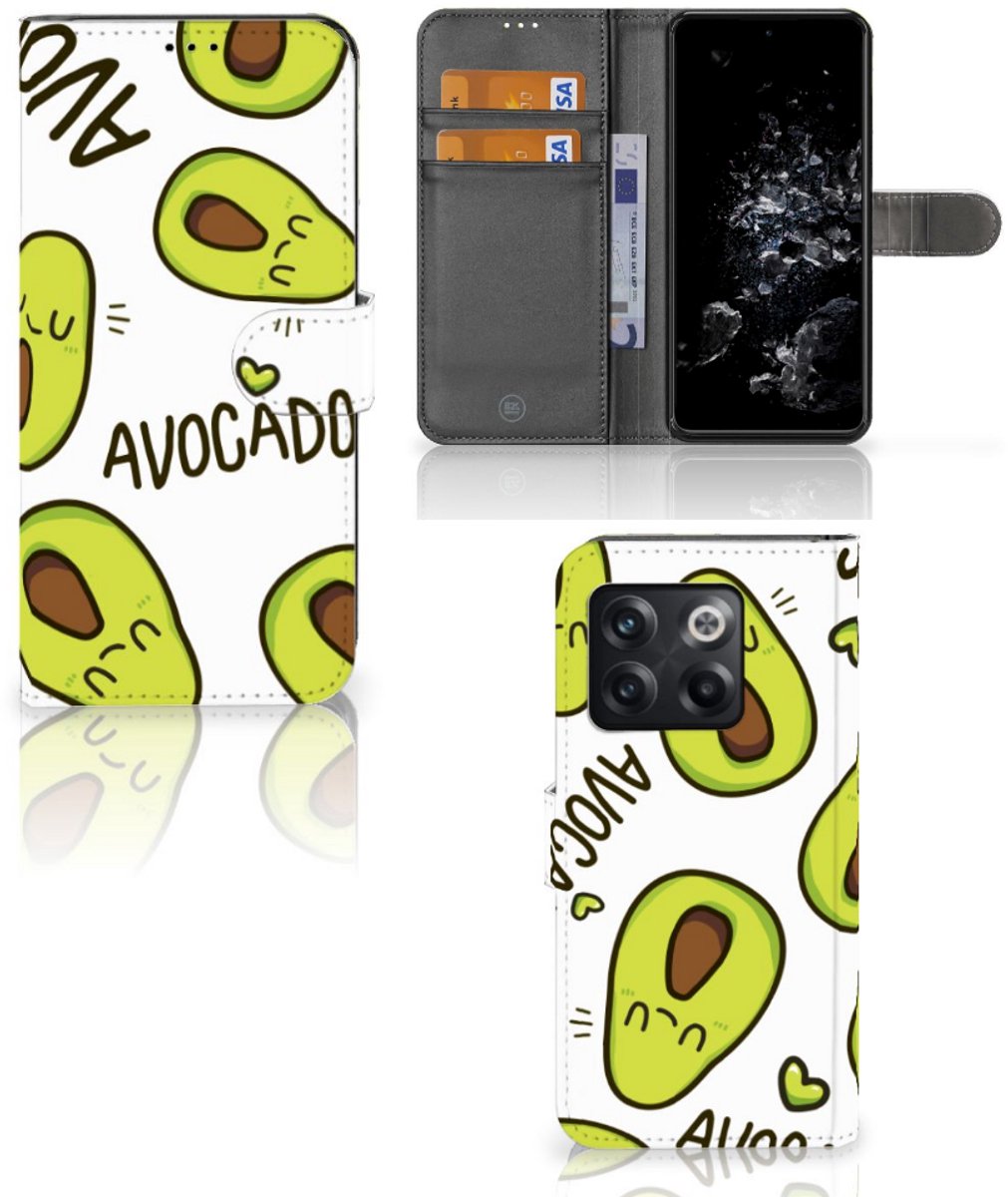 OnePlus 10T Leuk Hoesje Avocado Singing