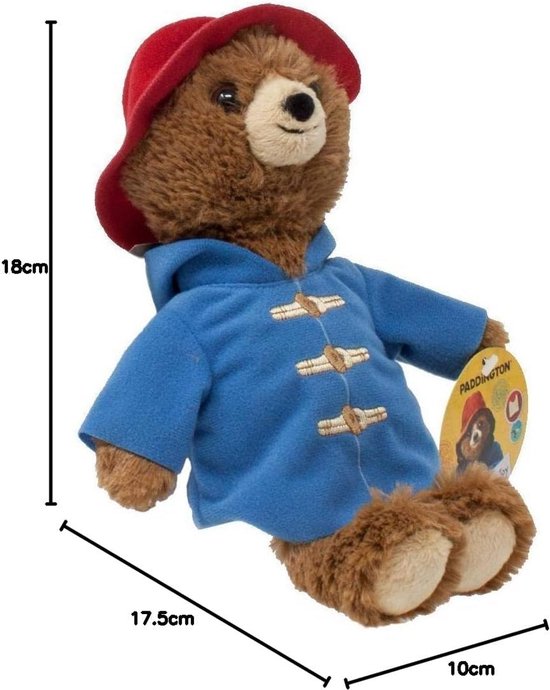 Zachte Paddington Pluche Dier - 22 cm — afbeelding 2