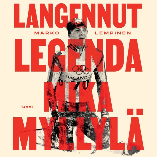 Langennut legenda - Mika Myllylä - cover