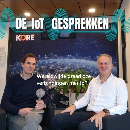 Wereldwijde draadloze verbindingen met IoT - cover